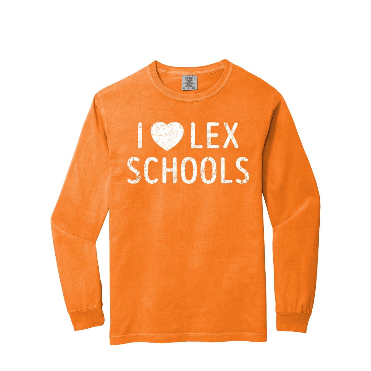 LEA | Comfort Colors Garment-Dyed Heavyweight Long Sleeve T-Shirt