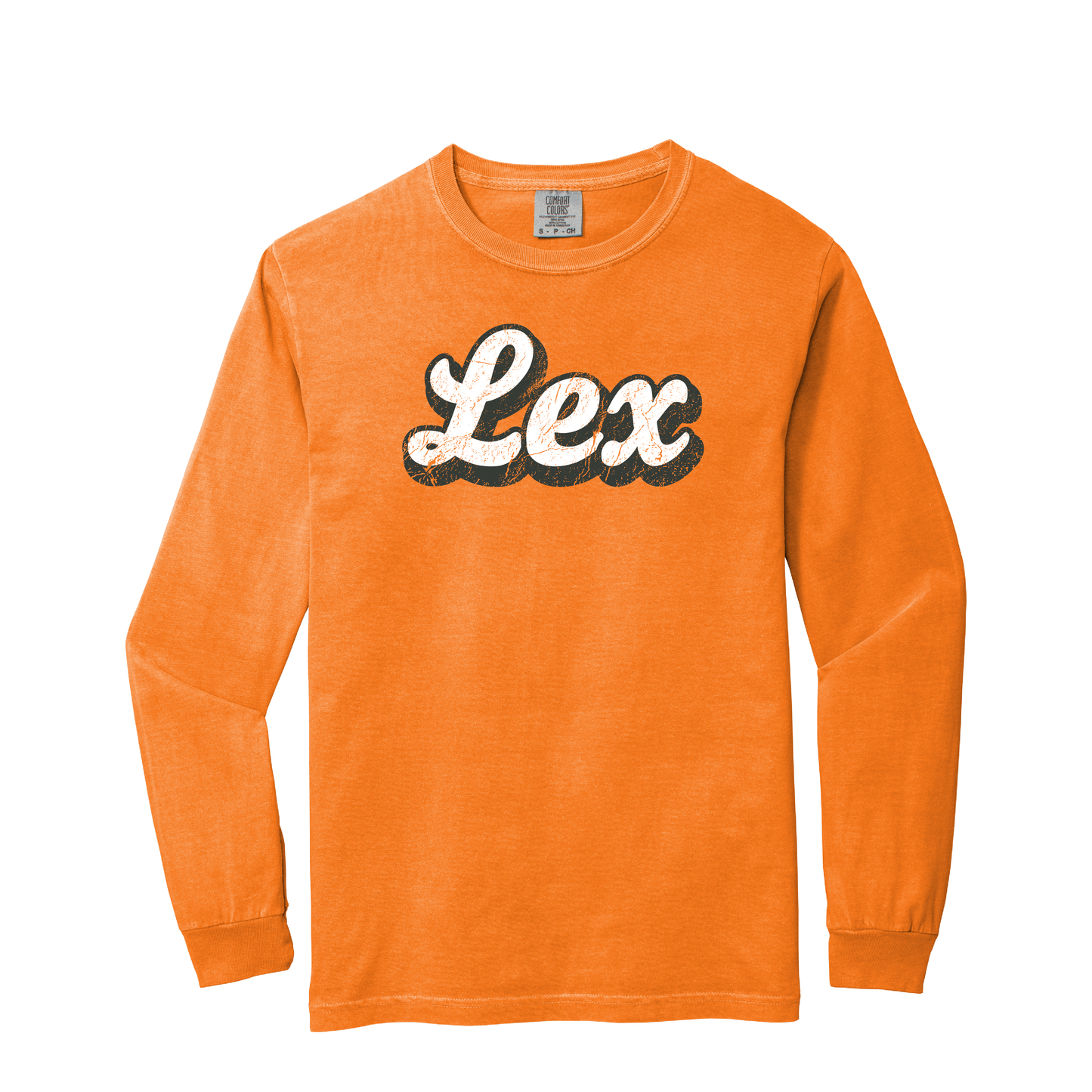 Bryan | Comfort Colors ADULT Garment-Dyed Heavyweight Long Sleeve T-Shirt