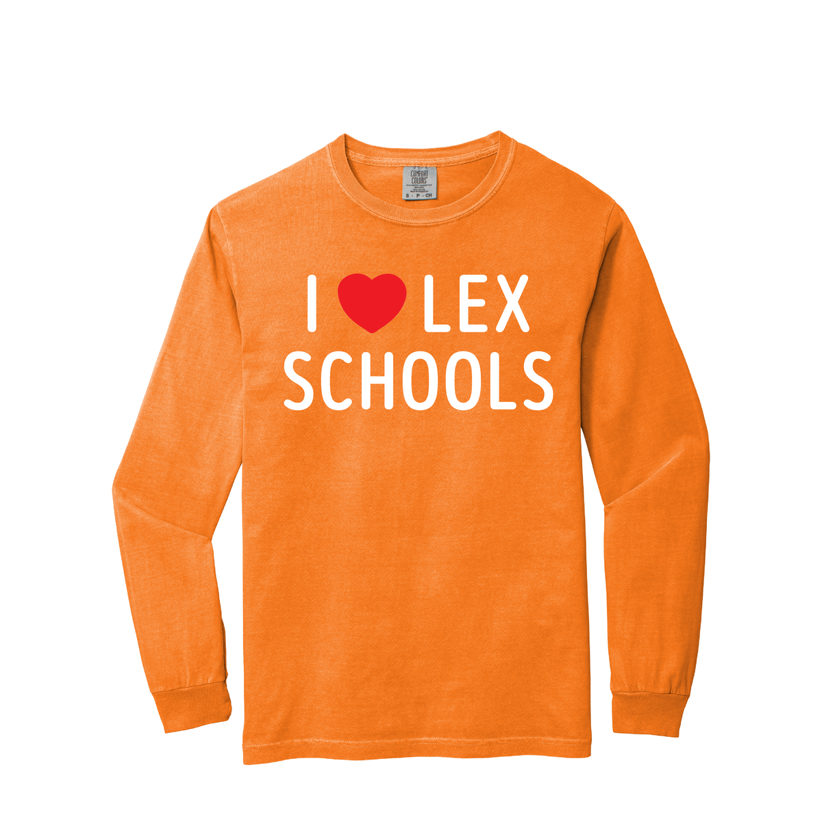 LEA | Comfort Colors Garment-Dyed Heavyweight Long Sleeve T-Shirt