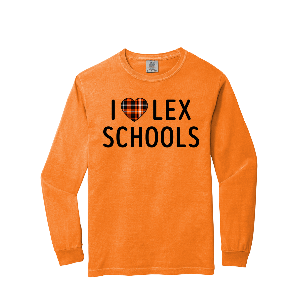 LEA | Comfort Colors Garment-Dyed Heavyweight Long Sleeve T-Shirt