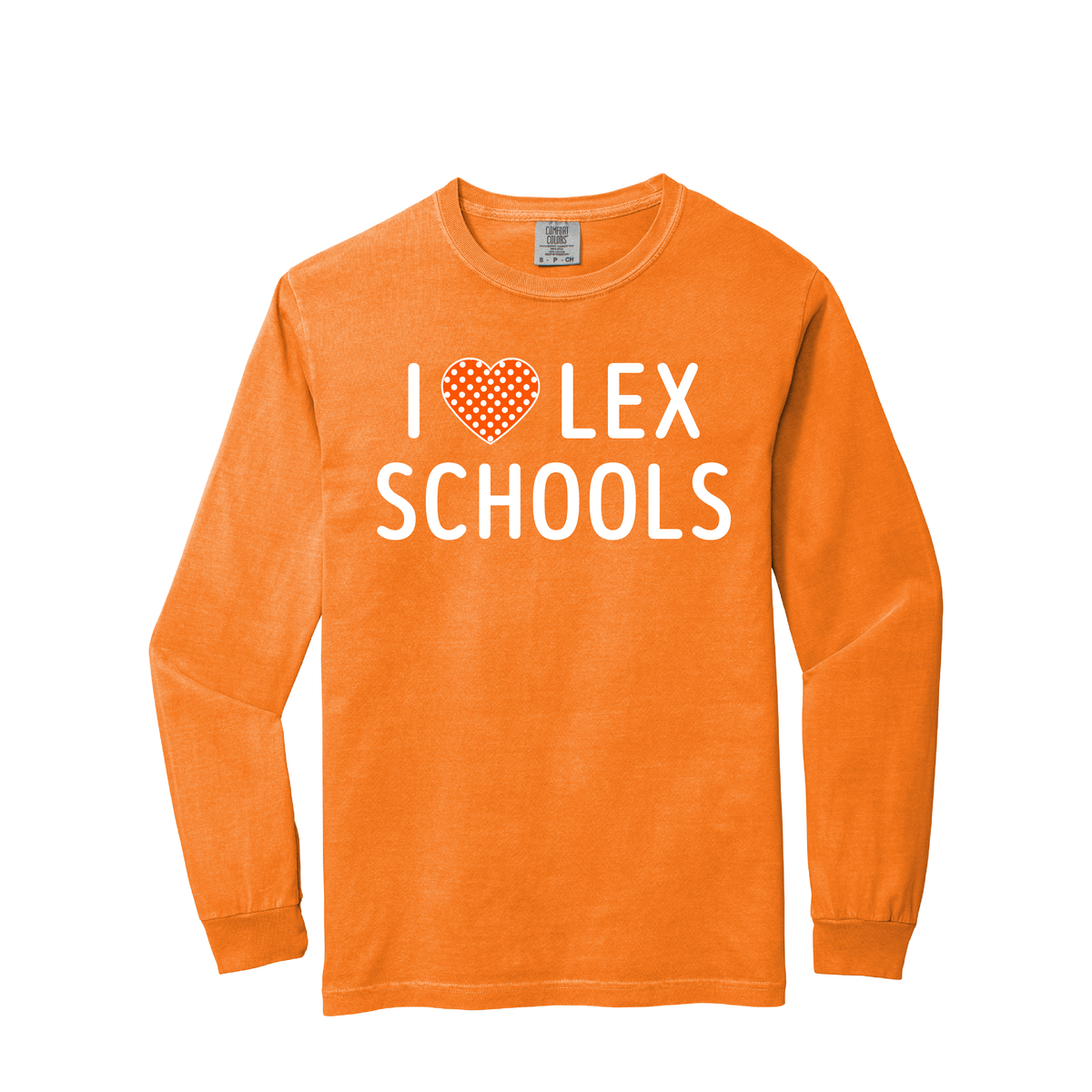 LEA | Comfort Colors Garment-Dyed Heavyweight Long Sleeve T-Shirt