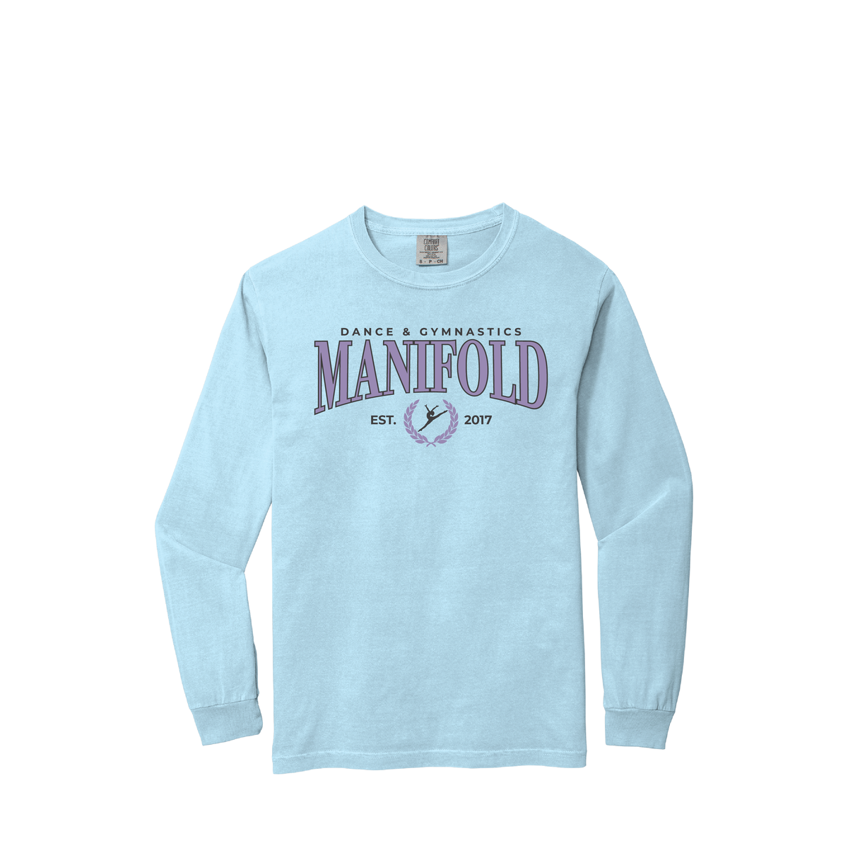 Manifold | Comfort Colors Garment-Dyed Heavyweight Long Sleeve T-Shirt - Dance