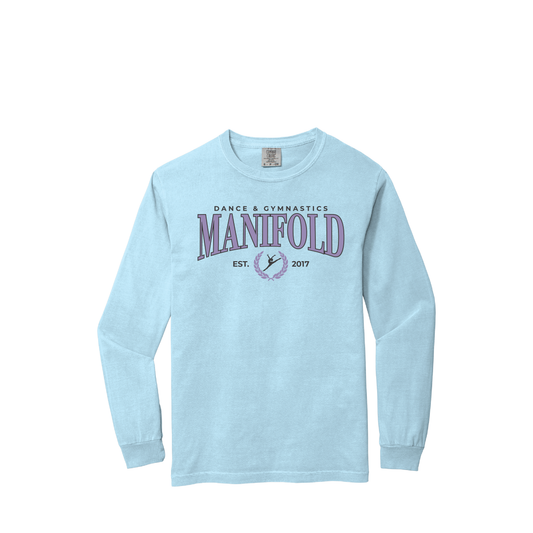 Manifold | Comfort Colors Garment-Dyed Heavyweight Long Sleeve T-Shirt - Dance