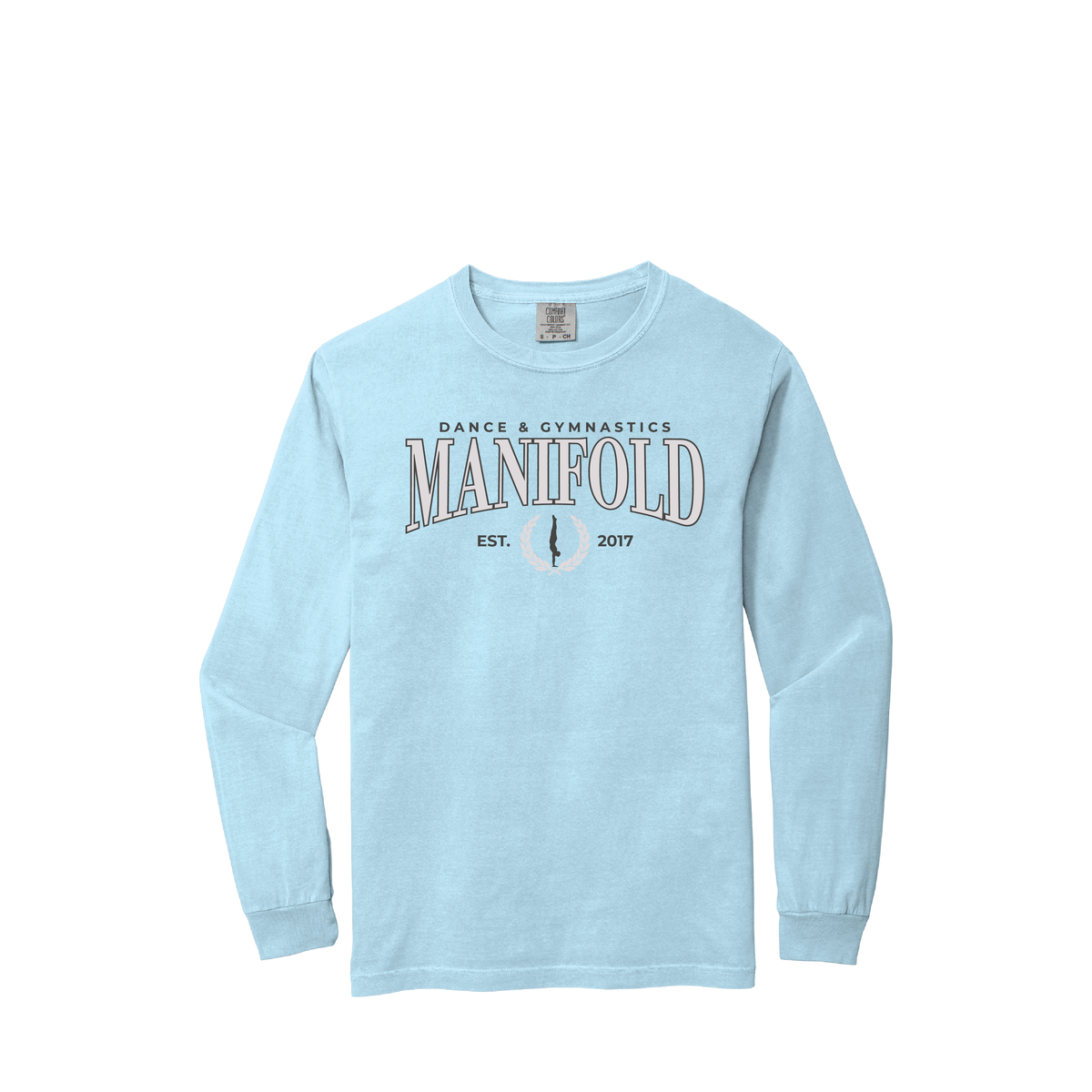 Manifold | Comfort Colors Garment-Dyed Heavyweight Long Sleeve T-Shirt - Gymnastics