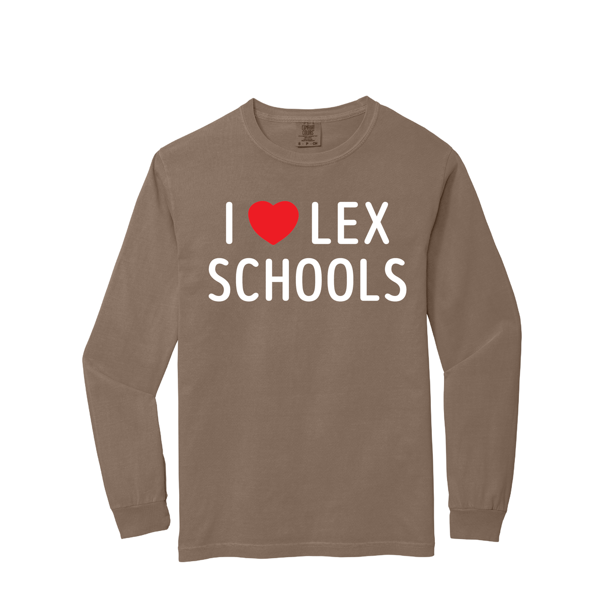LEA | Comfort Colors Garment-Dyed Heavyweight Long Sleeve T-Shirt
