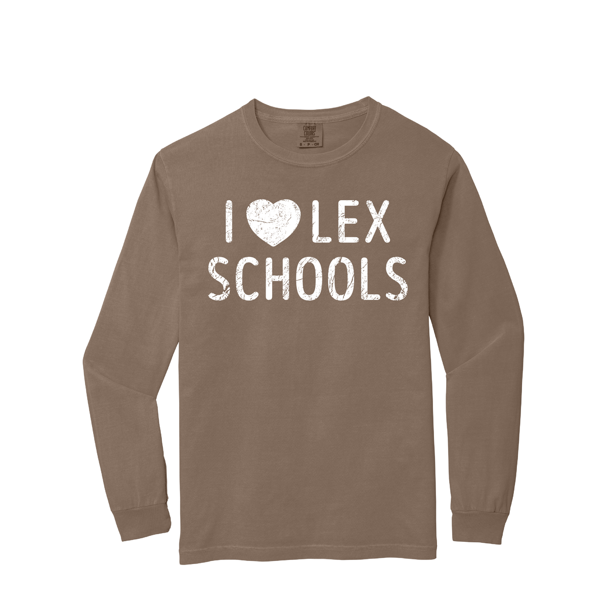 LEA | Comfort Colors Garment-Dyed Heavyweight Long Sleeve T-Shirt
