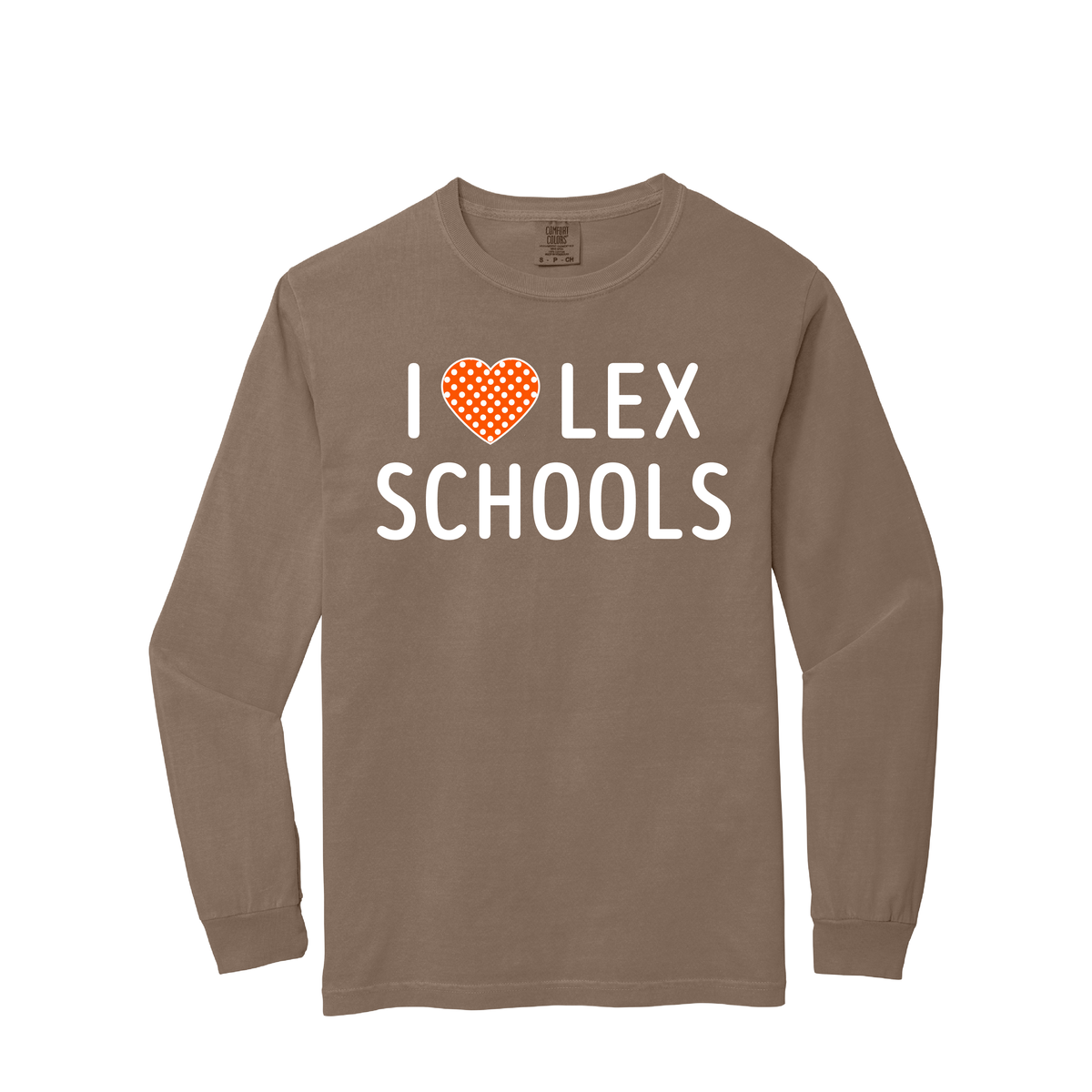 LEA | Comfort Colors Garment-Dyed Heavyweight Long Sleeve T-Shirt
