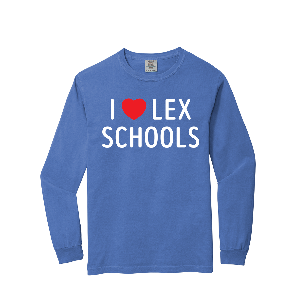 LEA | Comfort Colors Garment-Dyed Heavyweight Long Sleeve T-Shirt