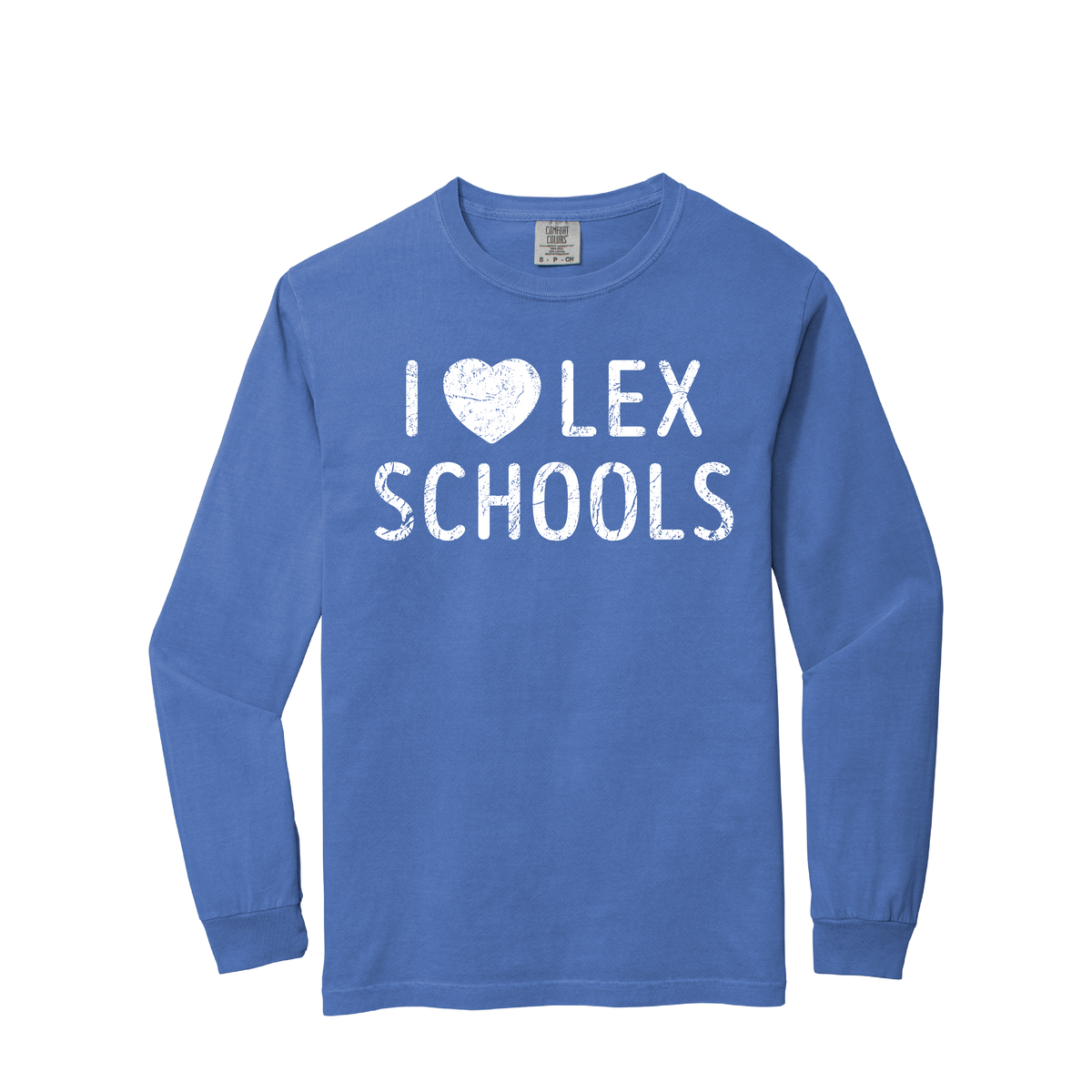 LEA | Comfort Colors Garment-Dyed Heavyweight Long Sleeve T-Shirt