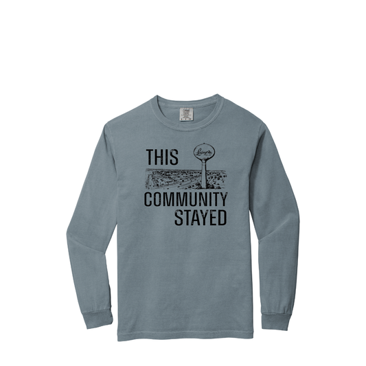 TCS | Comfort Colors Garment-Dyed Heavyweight Long Sleeve T-Shirt