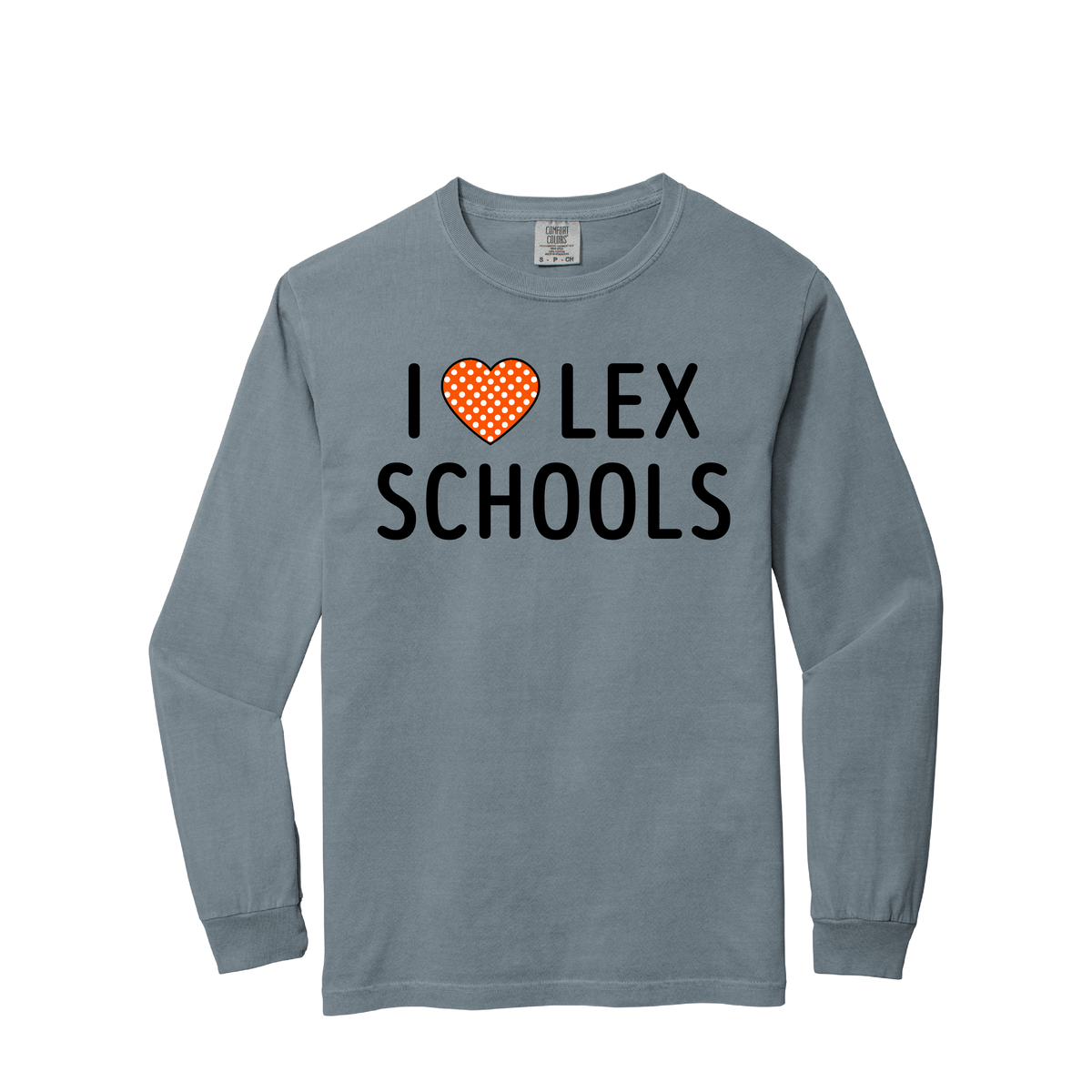 LEA | Comfort Colors Garment-Dyed Heavyweight Long Sleeve T-Shirt