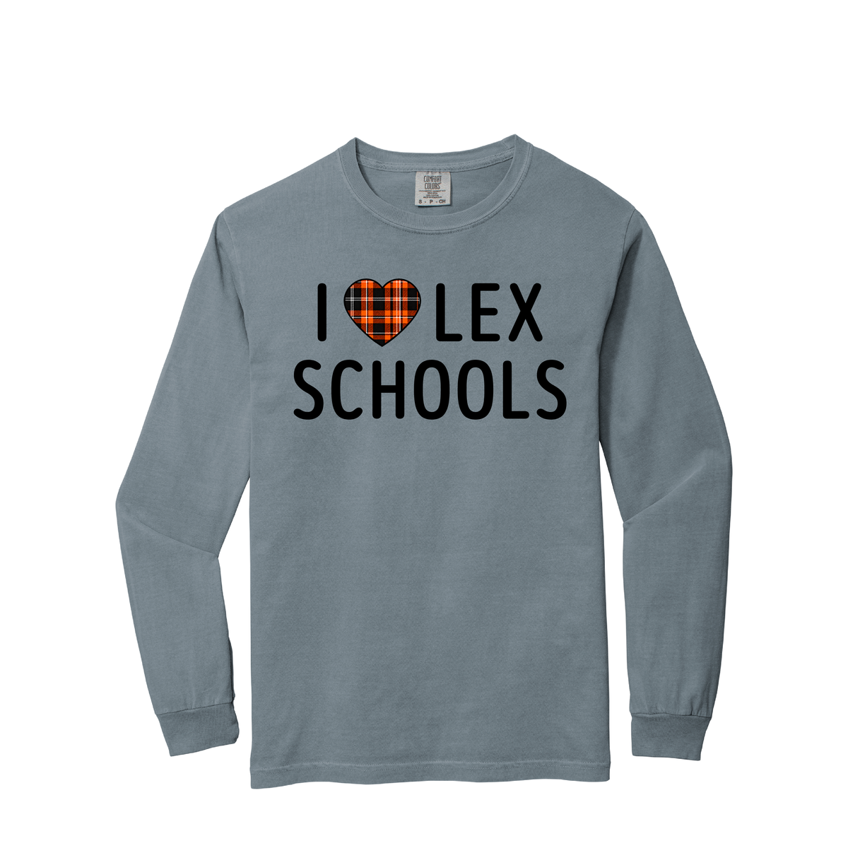 LEA | Comfort Colors Garment-Dyed Heavyweight Long Sleeve T-Shirt