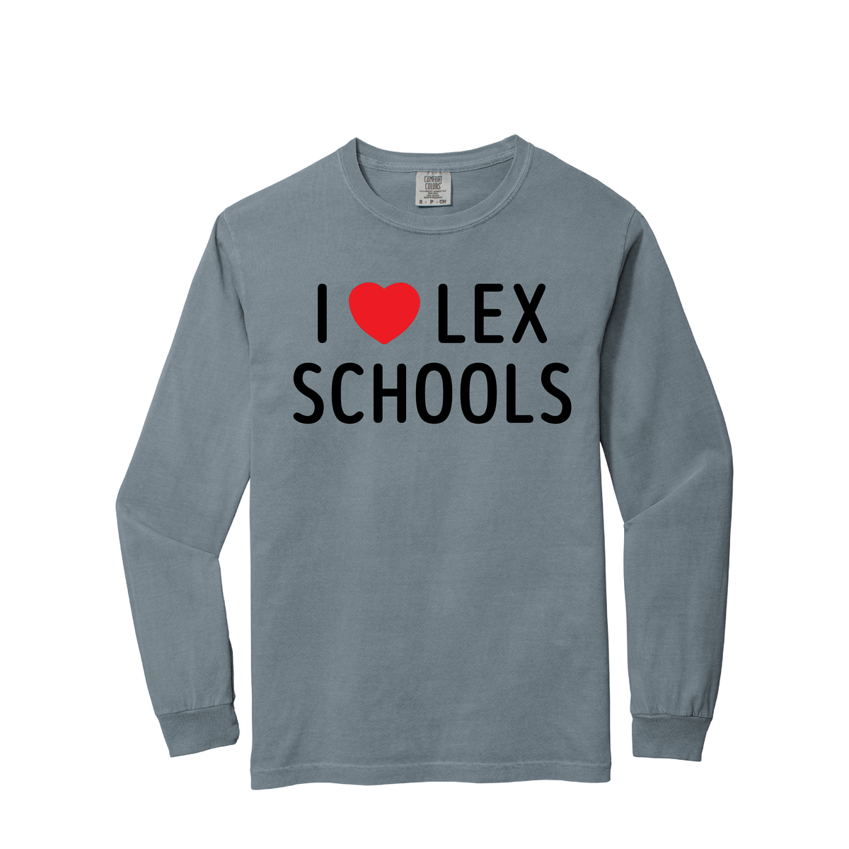 LEA | Comfort Colors Garment-Dyed Heavyweight Long Sleeve T-Shirt