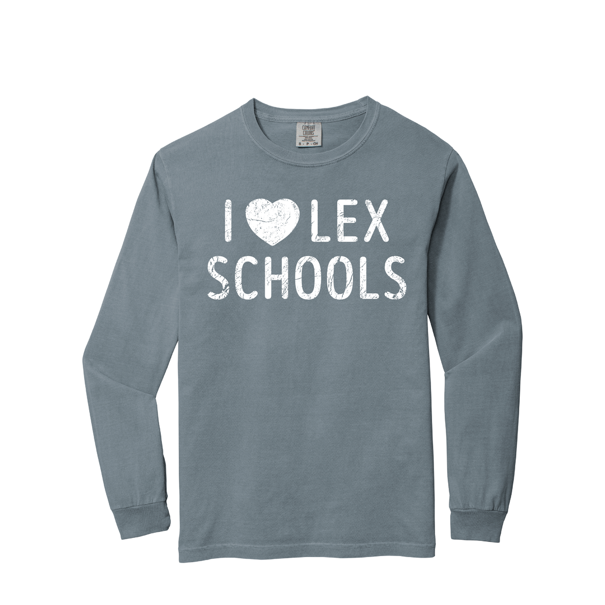 LEA | Comfort Colors Garment-Dyed Heavyweight Long Sleeve T-Shirt