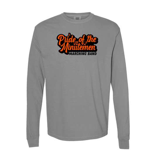 Lex Band | Comfort Colors Garment-Dyed Heavyweight Long Sleeve T-Shirt
