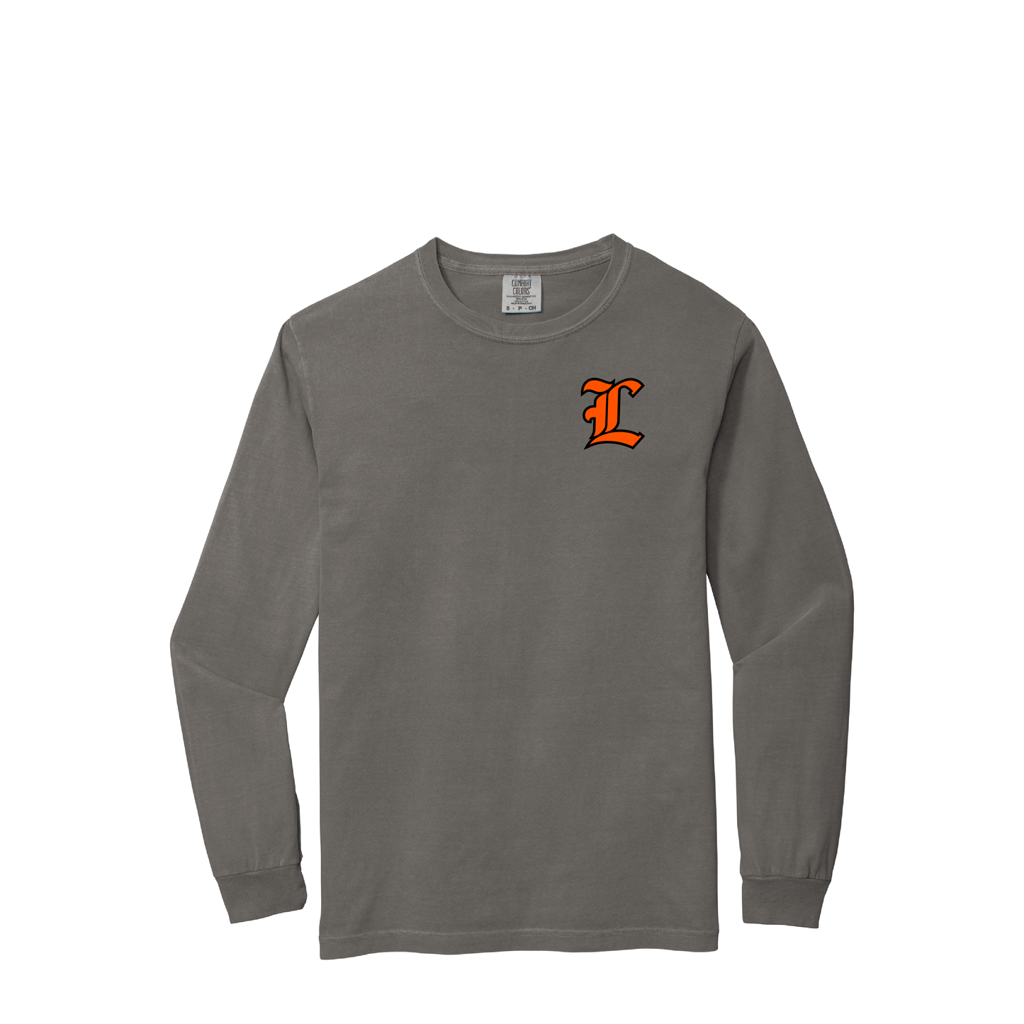Legion Baseball | Comfort Colors Adult Garment-Dyed Heavyweight Long Sleeve T-Shirt