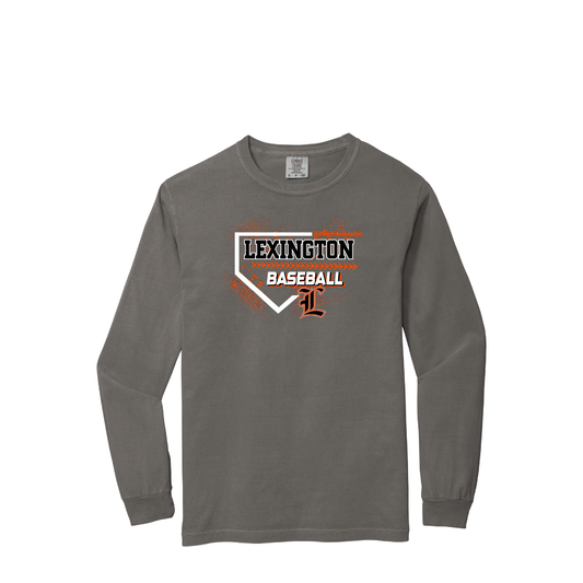 Legion Baseball | Comfort Colors Adult Garment-Dyed Heavyweight Long Sleeve T-Shirt