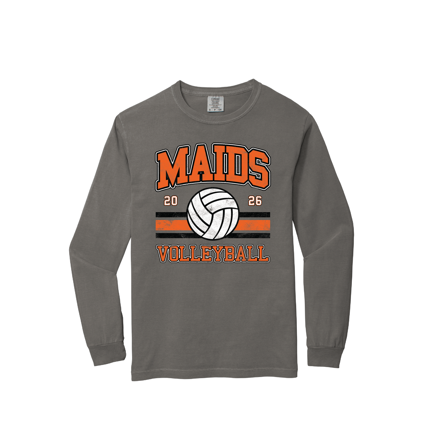 Lex Volleyball | Comfort Colors Adult Garment-Dyed Heavyweight Long Sleeve T-Shirt
