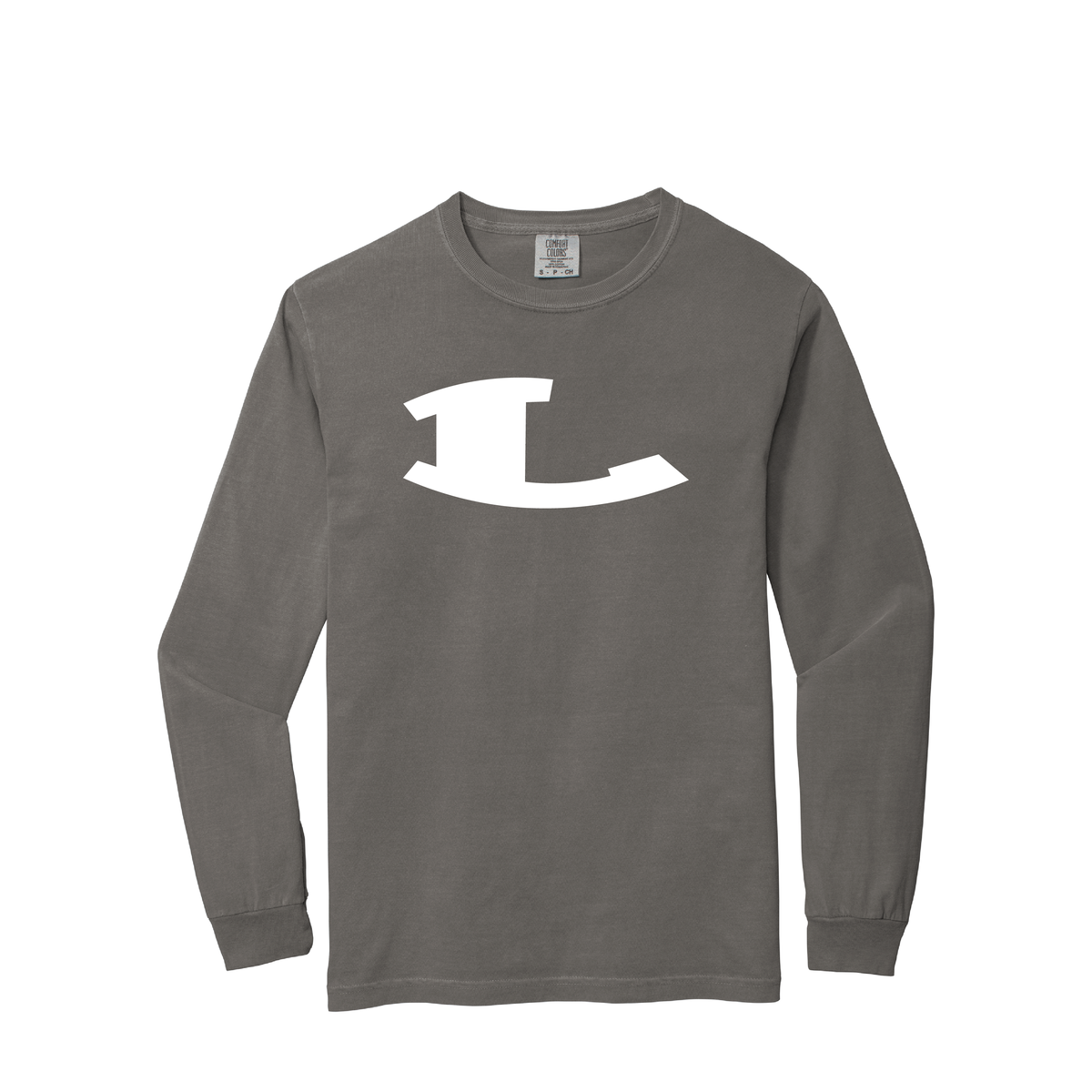 Dig Pink Volleyball | Comfort Colors Adult Garment-Dyed Heavyweight Long Sleeve T-Shirt