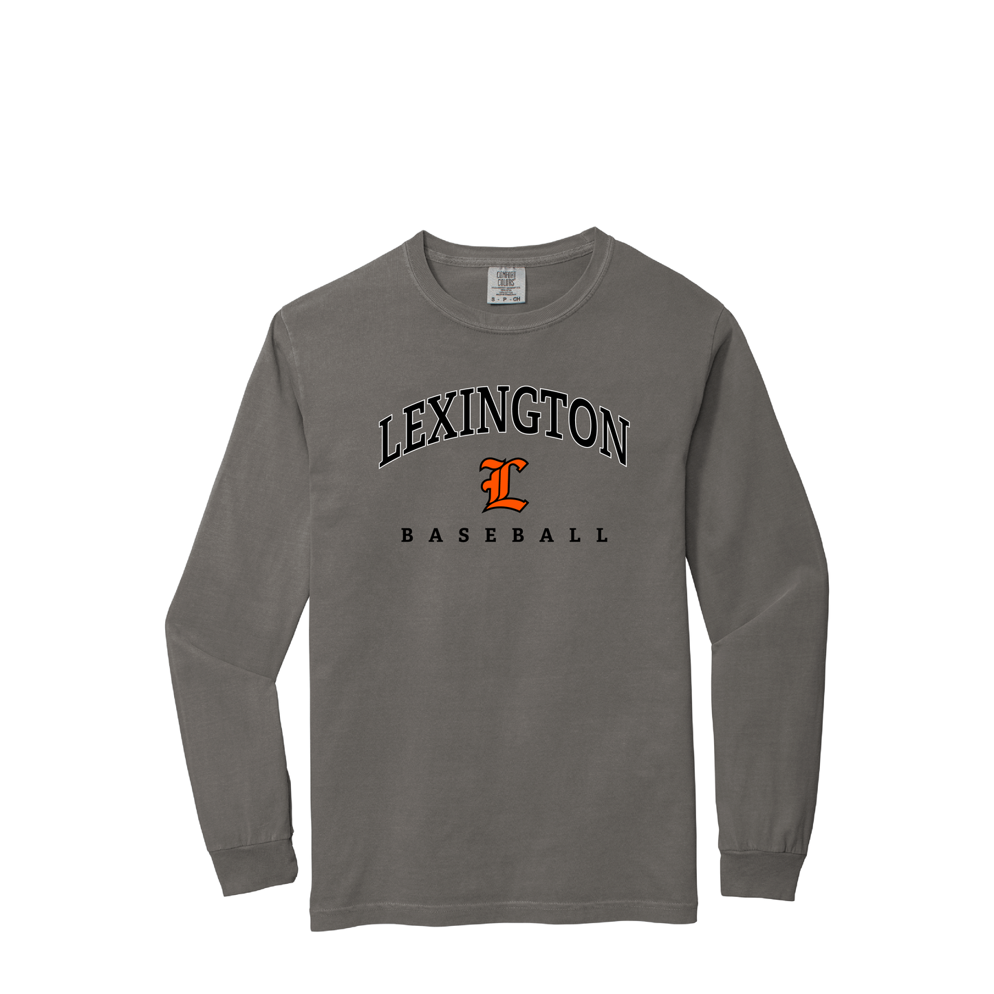 Legion Baseball | Comfort Colors Adult Garment-Dyed Heavyweight Long Sleeve T-Shirt