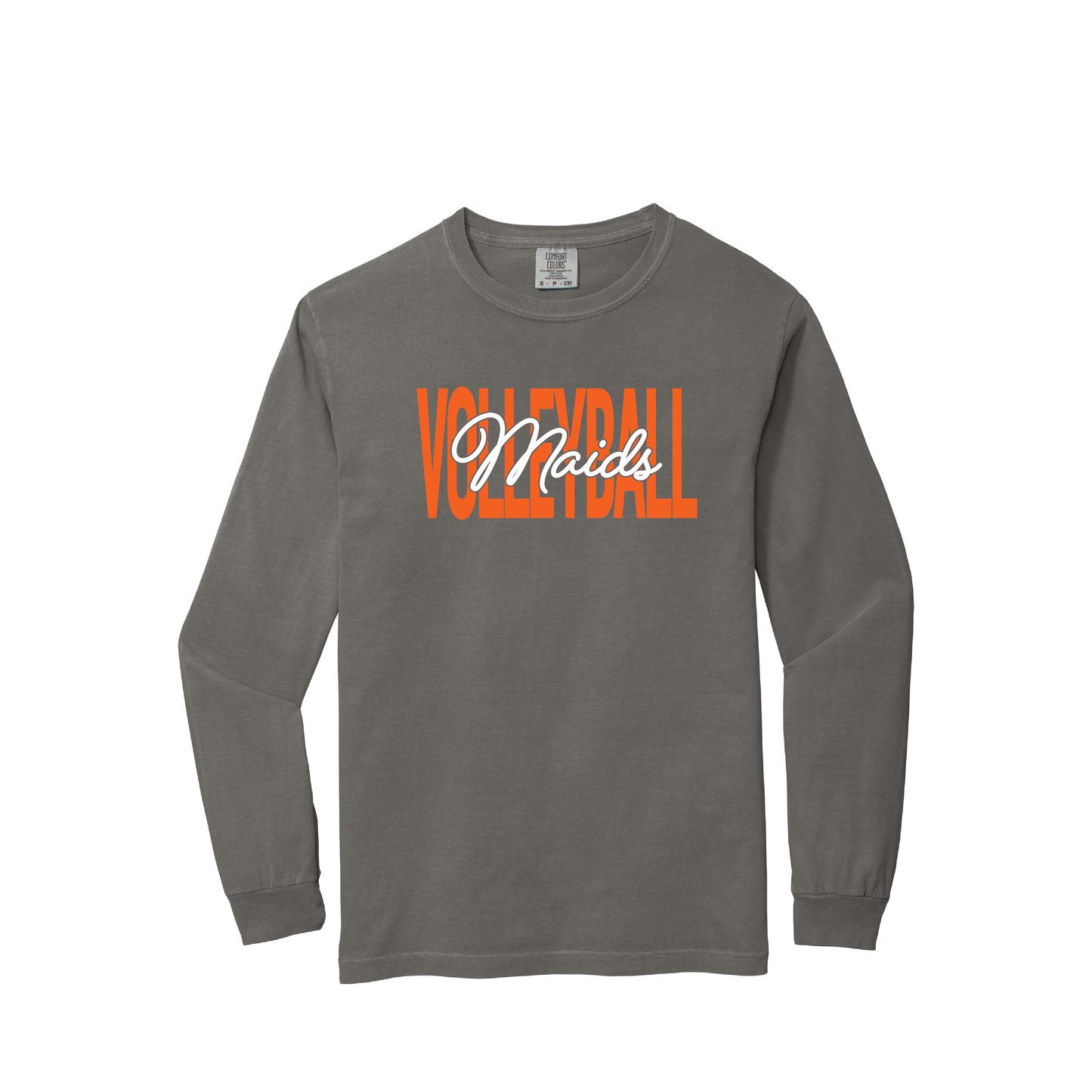 Lex Volleyball | Comfort Colors Adult Garment-Dyed Heavyweight Long Sleeve T-Shirt