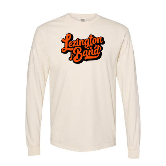Lex Band | Comfort Colors Garment-Dyed Heavyweight Long Sleeve T-Shirt