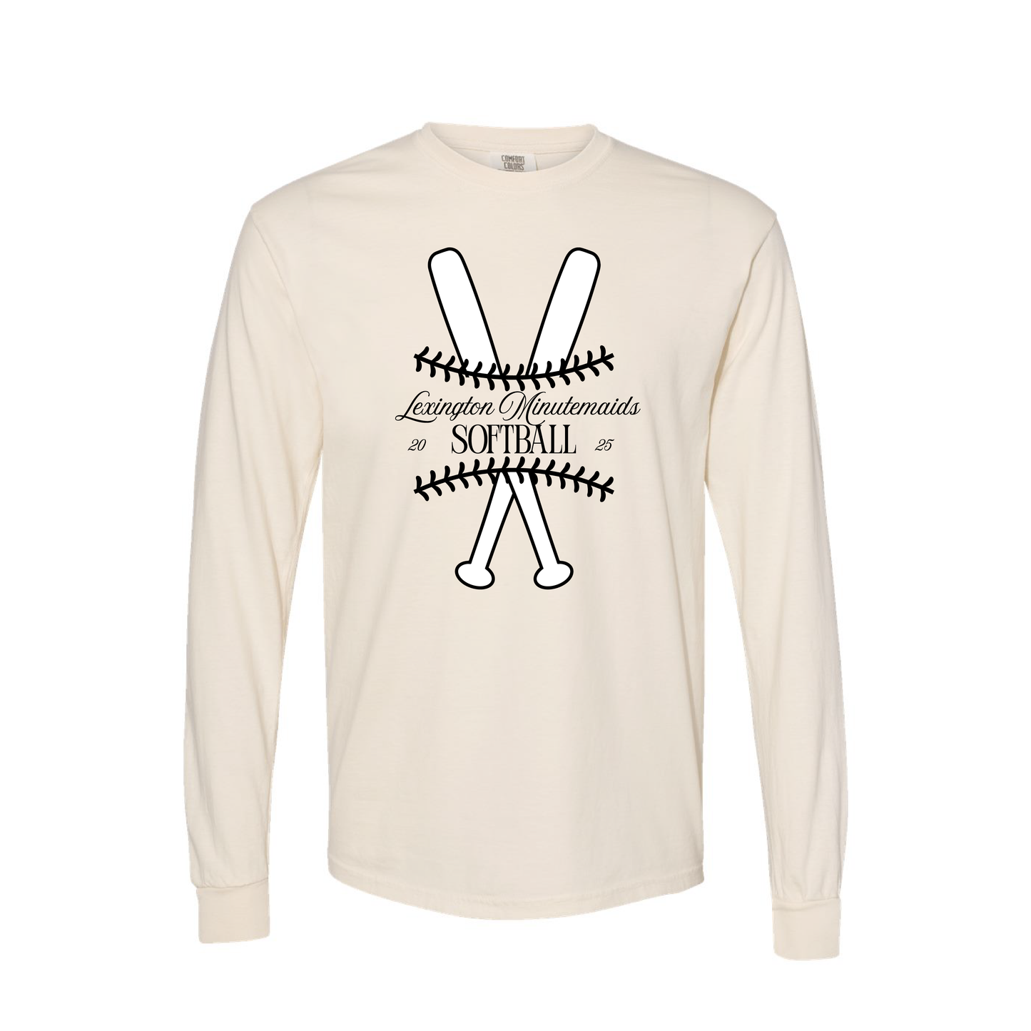 Lex Softball | Comfort Colors Garment-Dyed Heavyweight Long Sleeve T-Shirt