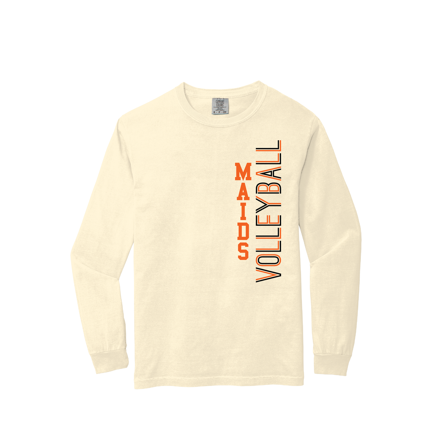 Lex Volleyball | Comfort Colors Adult Garment-Dyed Heavyweight Long Sleeve T-Shirt
