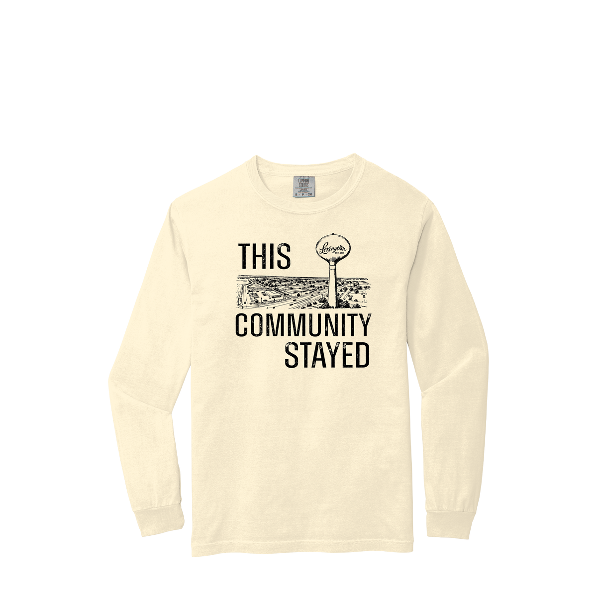 TCS | Comfort Colors Garment-Dyed Heavyweight Long Sleeve T-Shirt