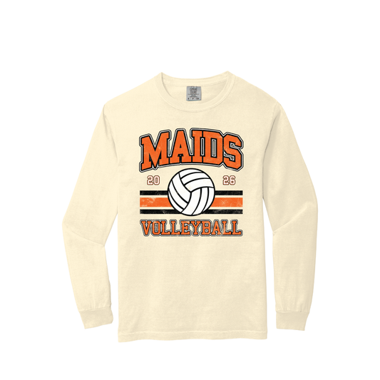 Lex Volleyball | Comfort Colors Adult Garment-Dyed Heavyweight Long Sleeve T-Shirt