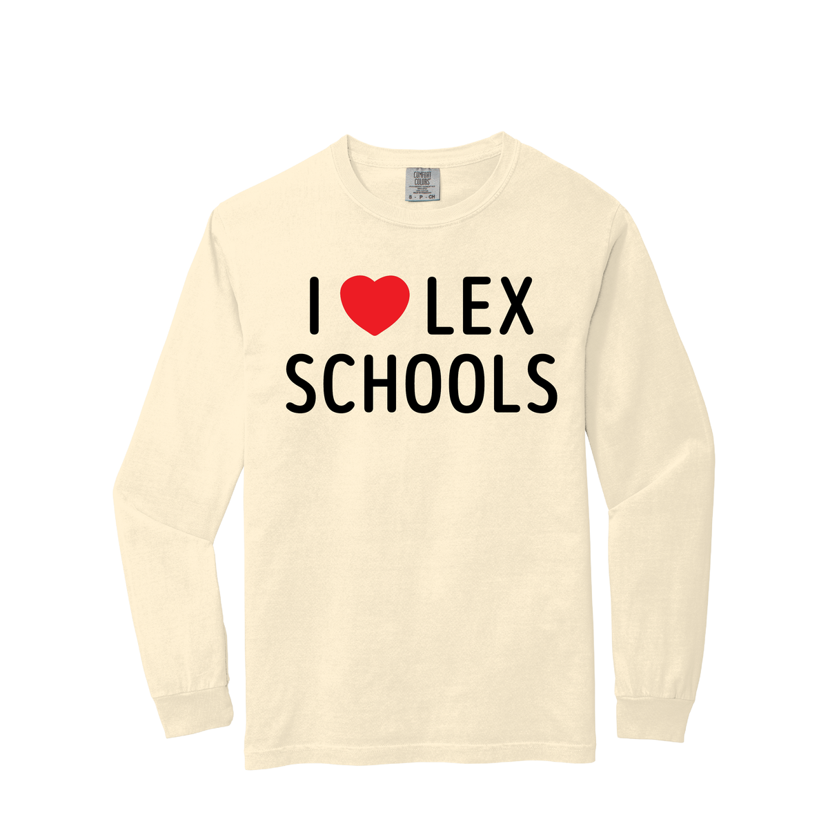 LEA | Comfort Colors Garment-Dyed Heavyweight Long Sleeve T-Shirt