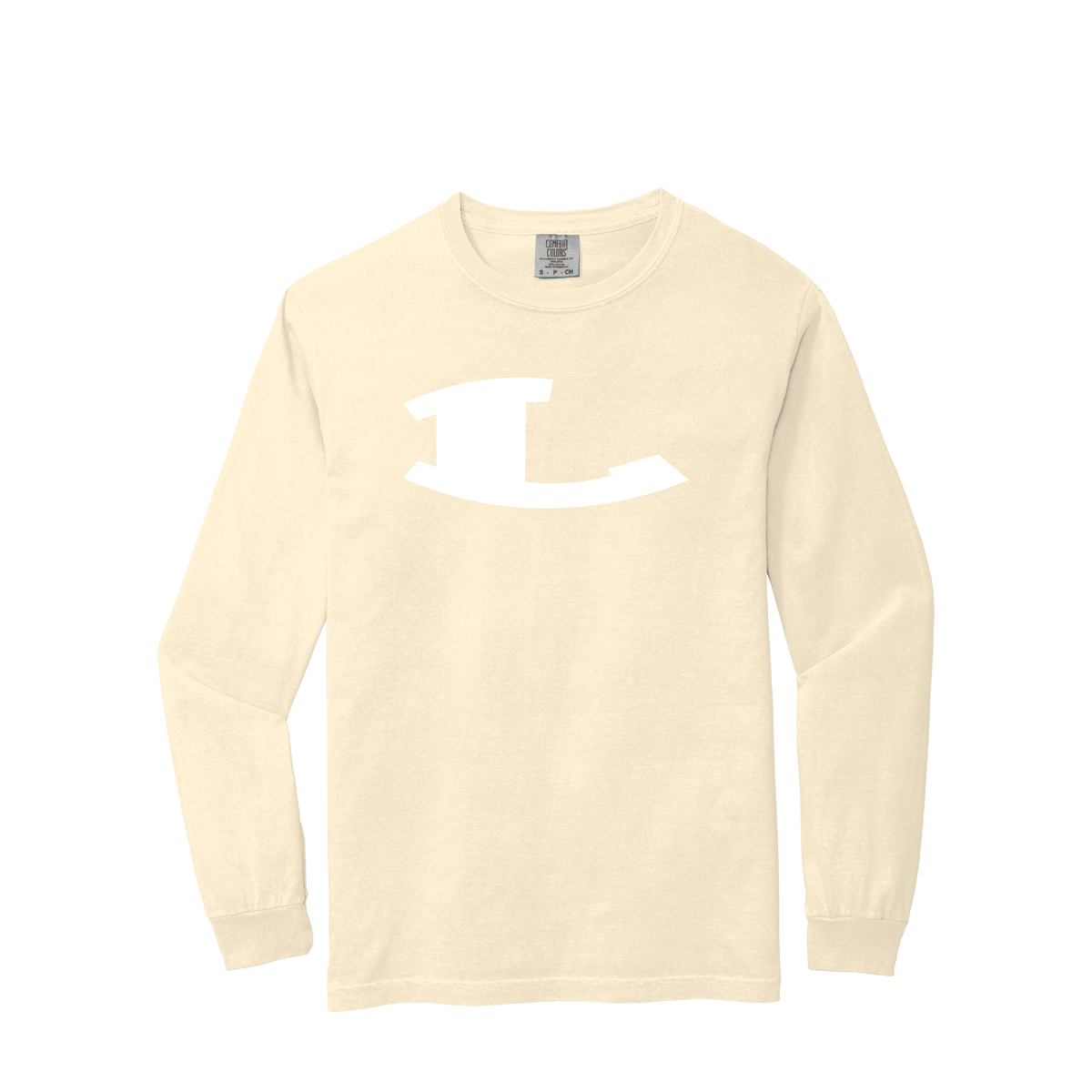 Dig Pink Volleyball | Comfort Colors Adult Garment-Dyed Heavyweight Long Sleeve T-Shirt