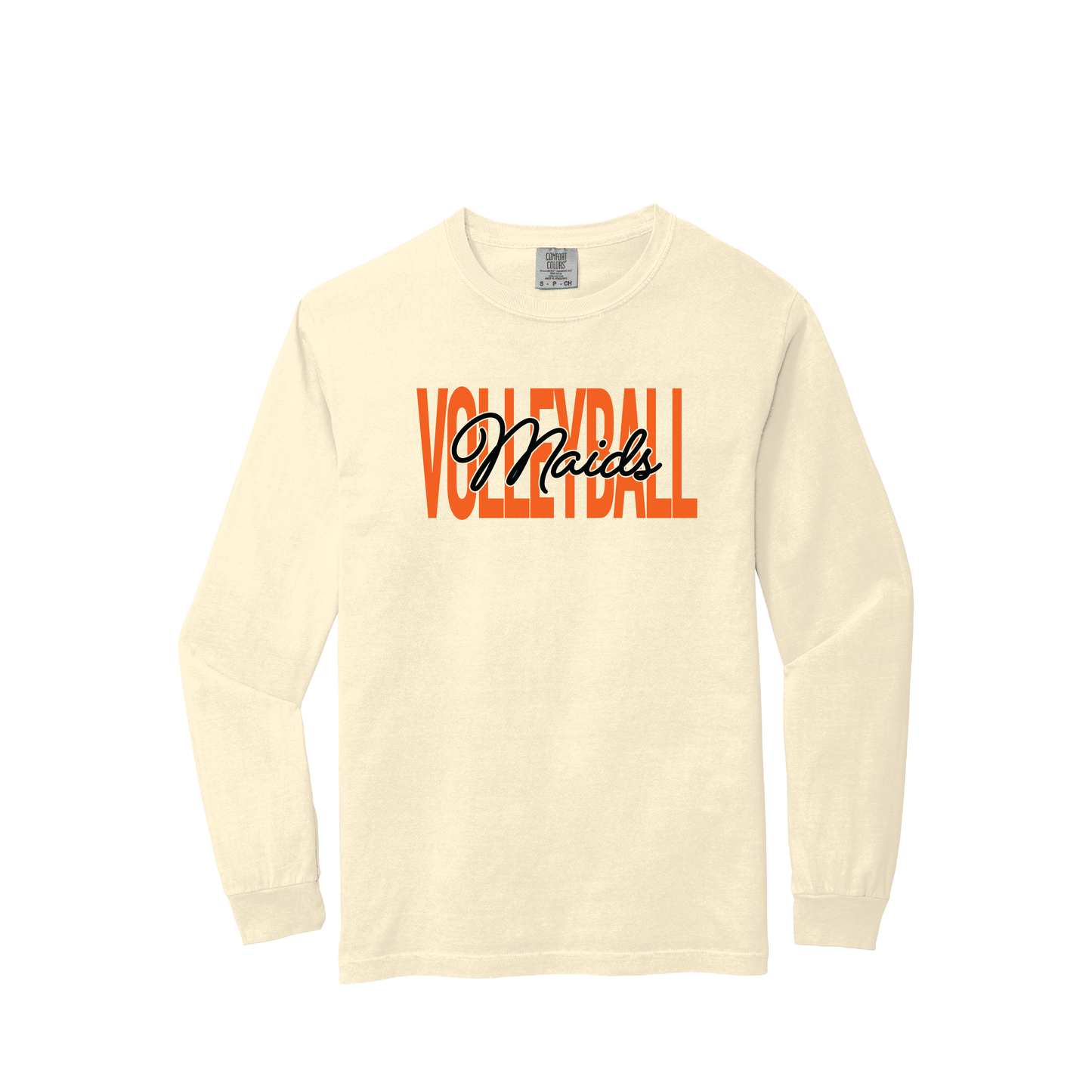 Lex Volleyball | Comfort Colors Adult Garment-Dyed Heavyweight Long Sleeve T-Shirt