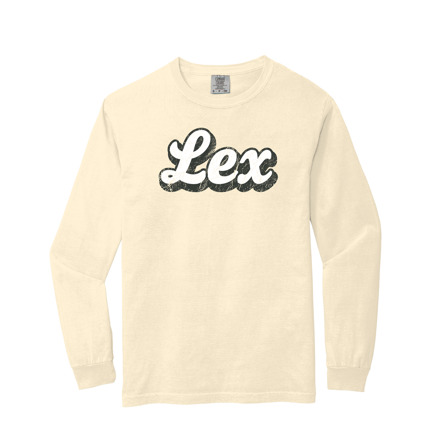 Bryan | Comfort Colors ADULT Garment-Dyed Heavyweight Long Sleeve T-Shirt