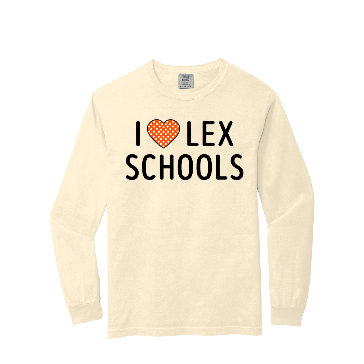 LEA | Comfort Colors Garment-Dyed Heavyweight Long Sleeve T-Shirt