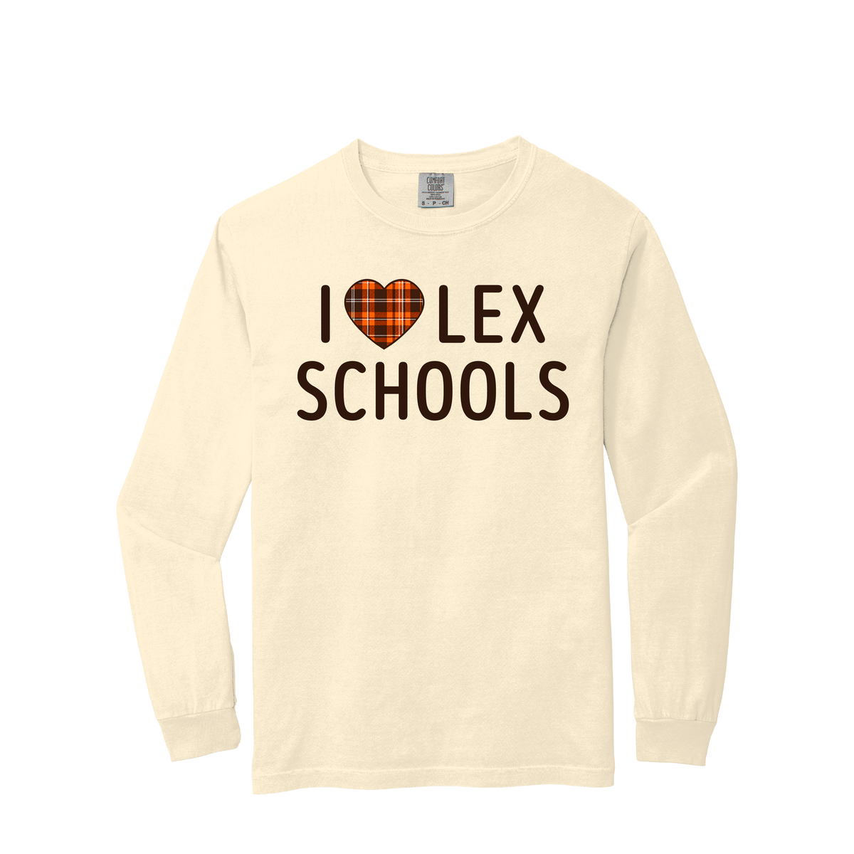 LEA | Comfort Colors Garment-Dyed Heavyweight Long Sleeve T-Shirt