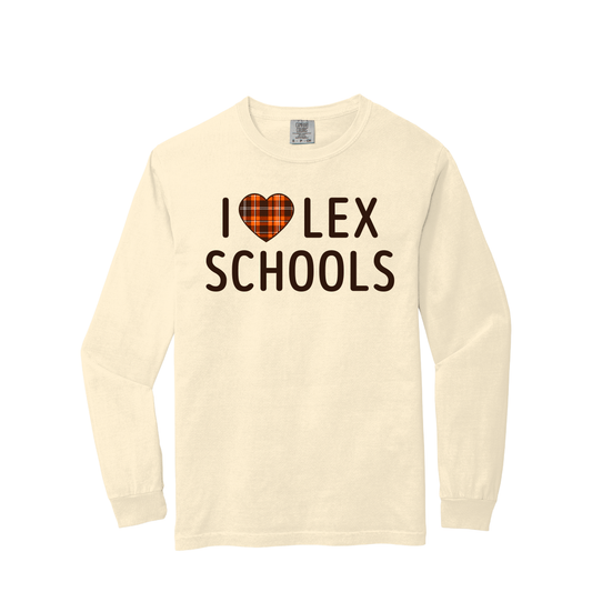 LEA | Comfort Colors Garment-Dyed Heavyweight Long Sleeve T-Shirt