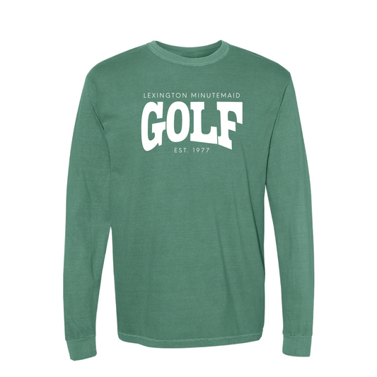 Lex Golf | Comfort Colors Garment-Dyed Heavyweight Long Sleeve T-Shirt