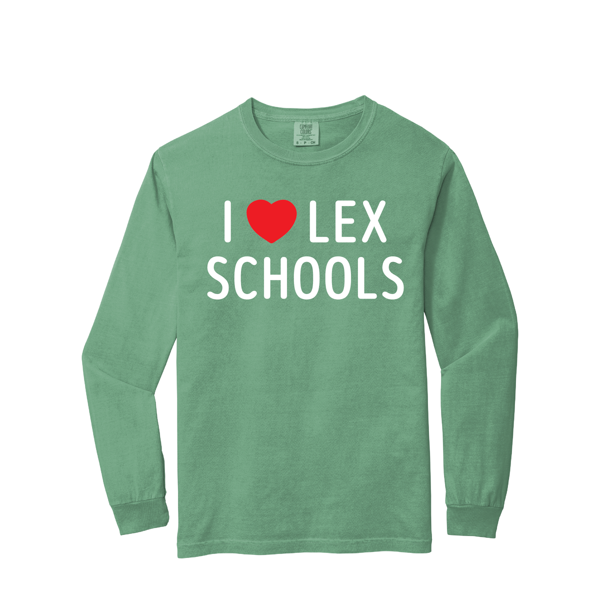 LEA | Comfort Colors Garment-Dyed Heavyweight Long Sleeve T-Shirt