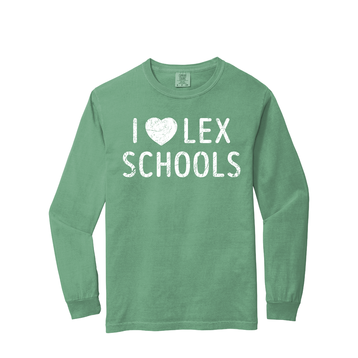 LEA | Comfort Colors Garment-Dyed Heavyweight Long Sleeve T-Shirt