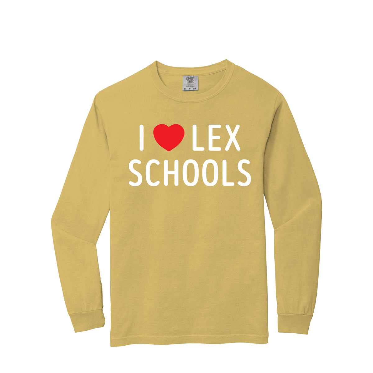 LEA | Comfort Colors Garment-Dyed Heavyweight Long Sleeve T-Shirt