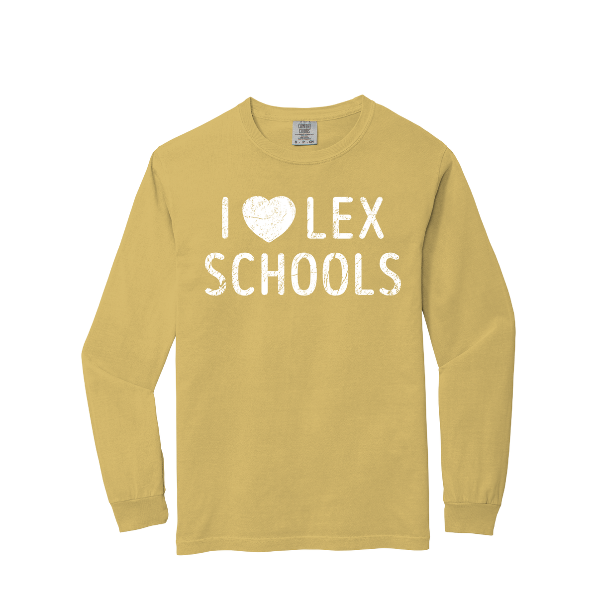 LEA | Comfort Colors Garment-Dyed Heavyweight Long Sleeve T-Shirt