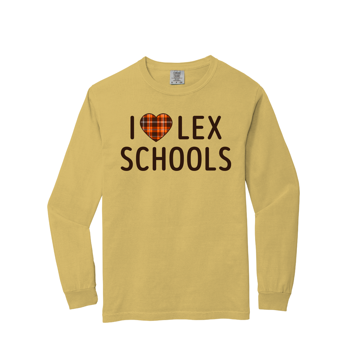 LEA | Comfort Colors Garment-Dyed Heavyweight Long Sleeve T-Shirt