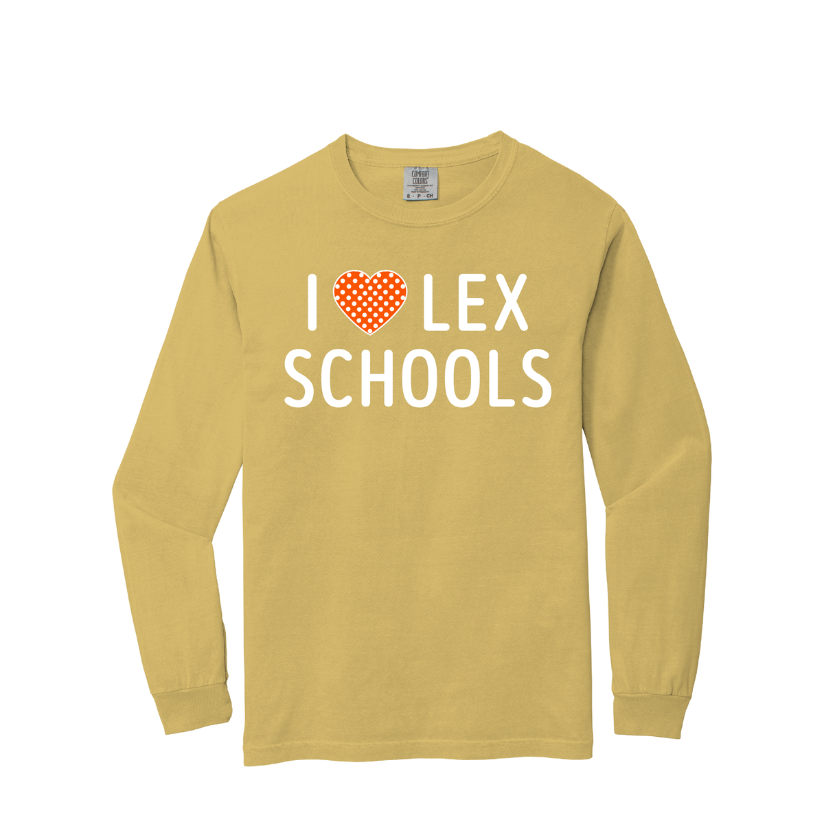 LEA | Comfort Colors Garment-Dyed Heavyweight Long Sleeve T-Shirt