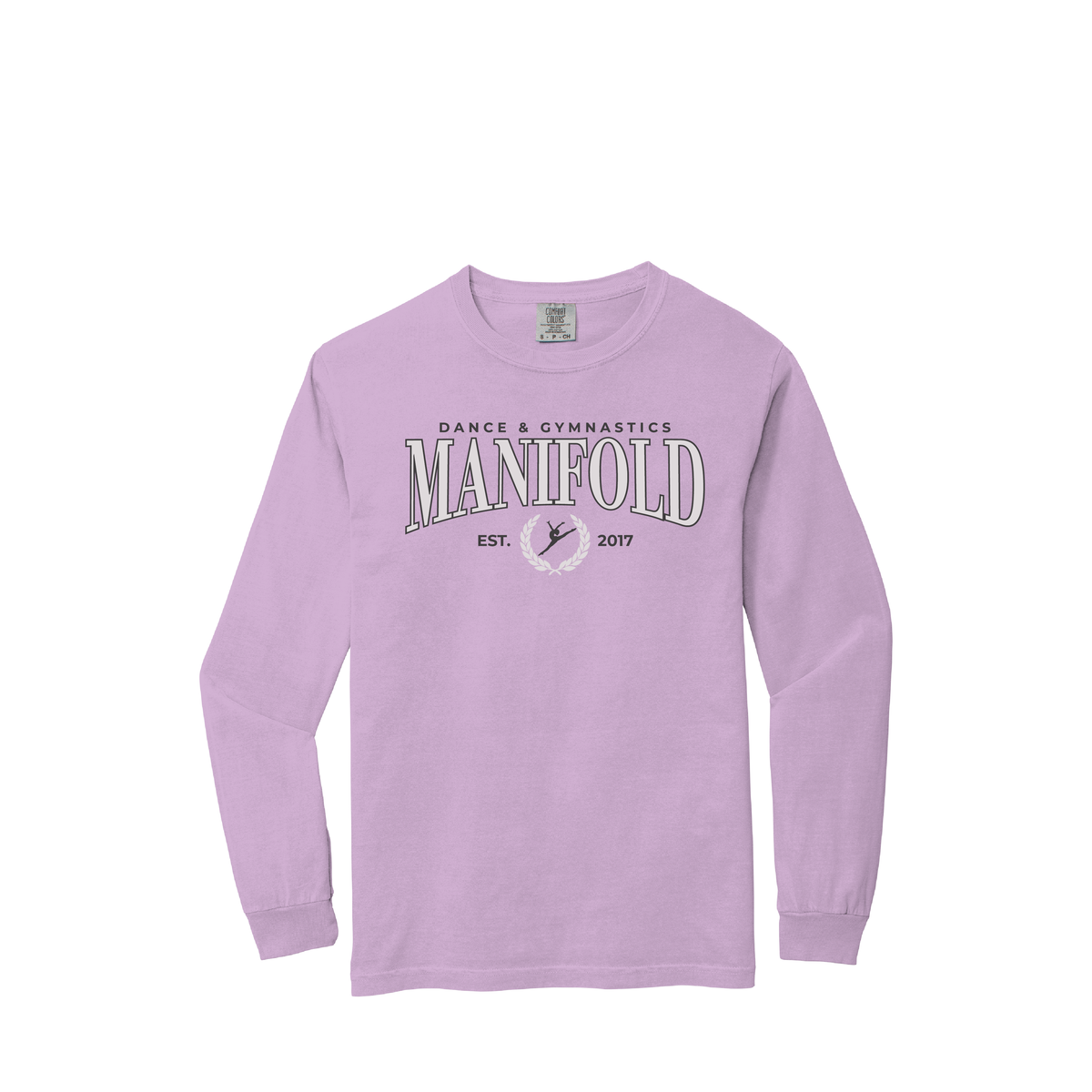 Manifold | Comfort Colors Garment-Dyed Heavyweight Long Sleeve T-Shirt - Dance