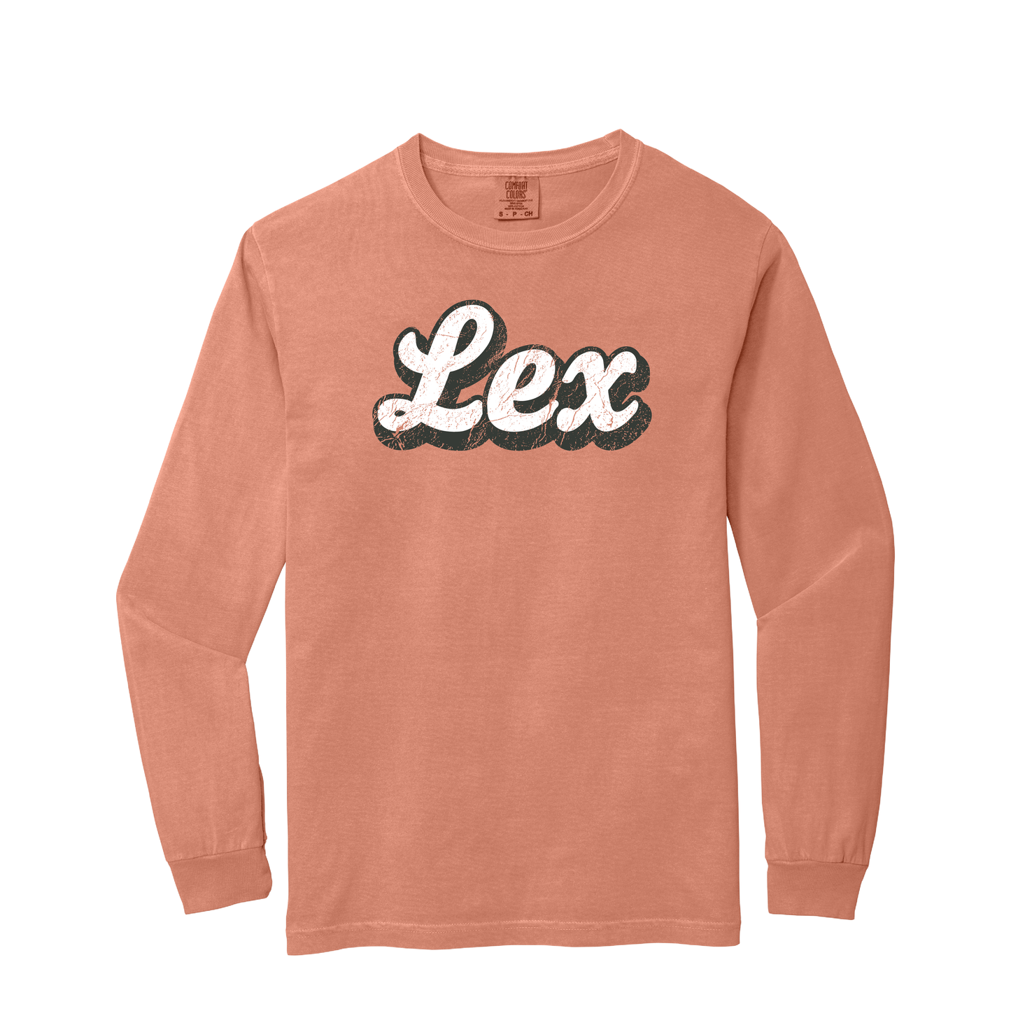 Bryan | Comfort Colors ADULT Garment-Dyed Heavyweight Long Sleeve T-Shirt