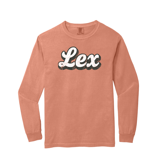 Bryan | Comfort Colors ADULT Garment-Dyed Heavyweight Long Sleeve T-Shirt