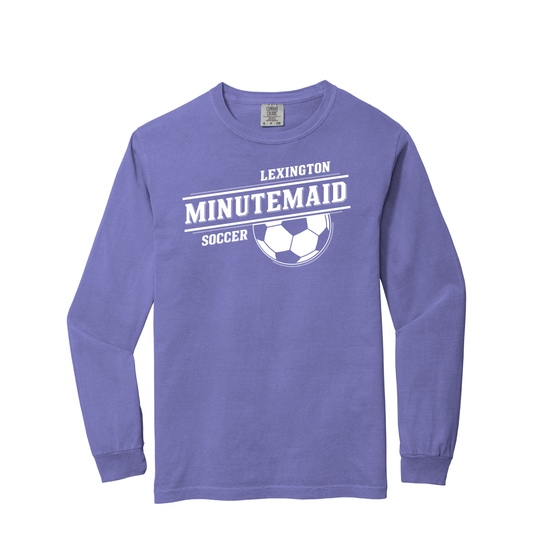 Maids Soccer | Comfort Colors Adult Garment-Dyed Heavyweight Long Sleeve T-Shirt