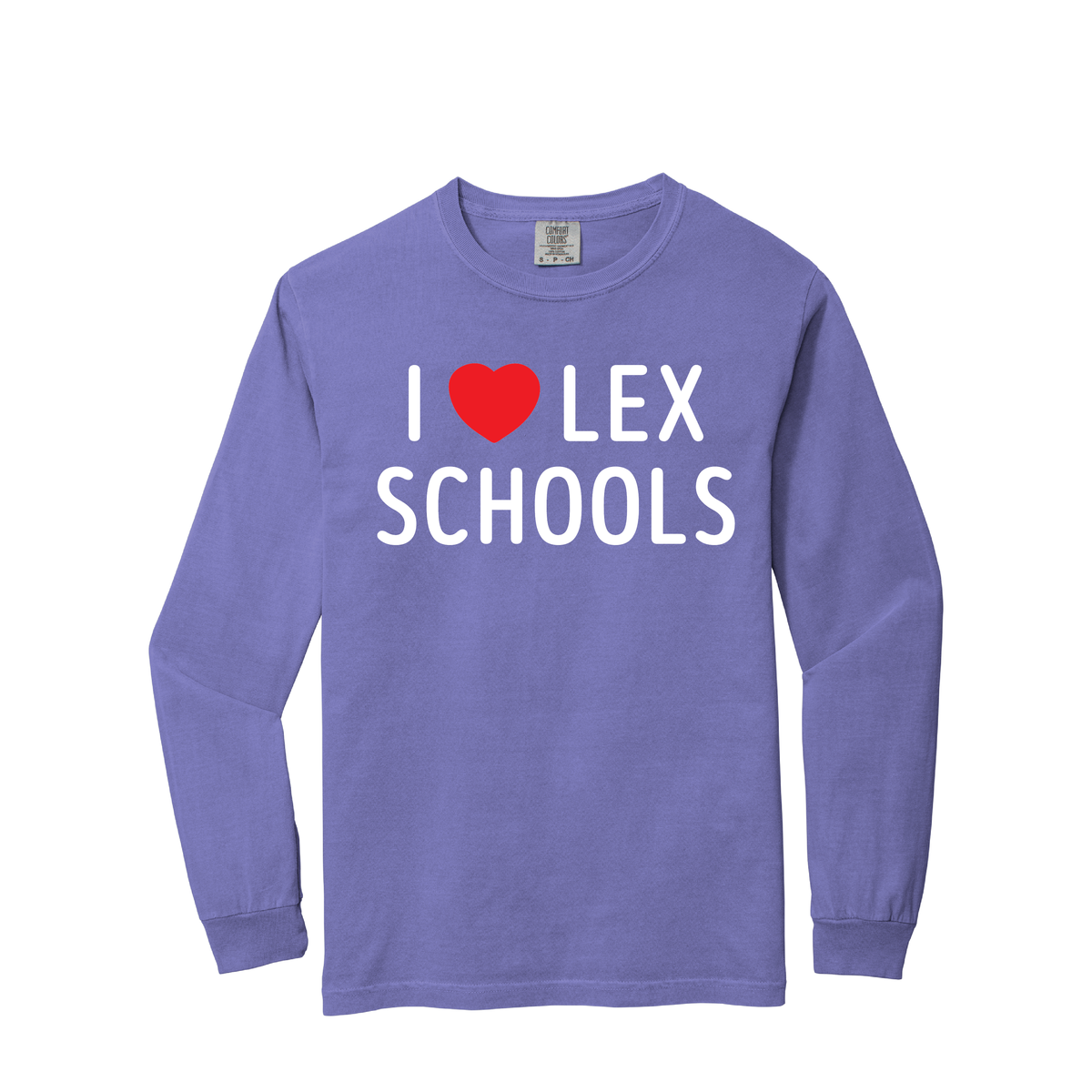 LEA | Comfort Colors Garment-Dyed Heavyweight Long Sleeve T-Shirt