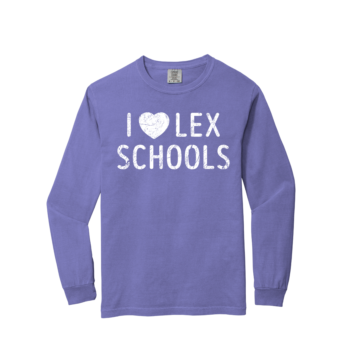 LEA | Comfort Colors Garment-Dyed Heavyweight Long Sleeve T-Shirt